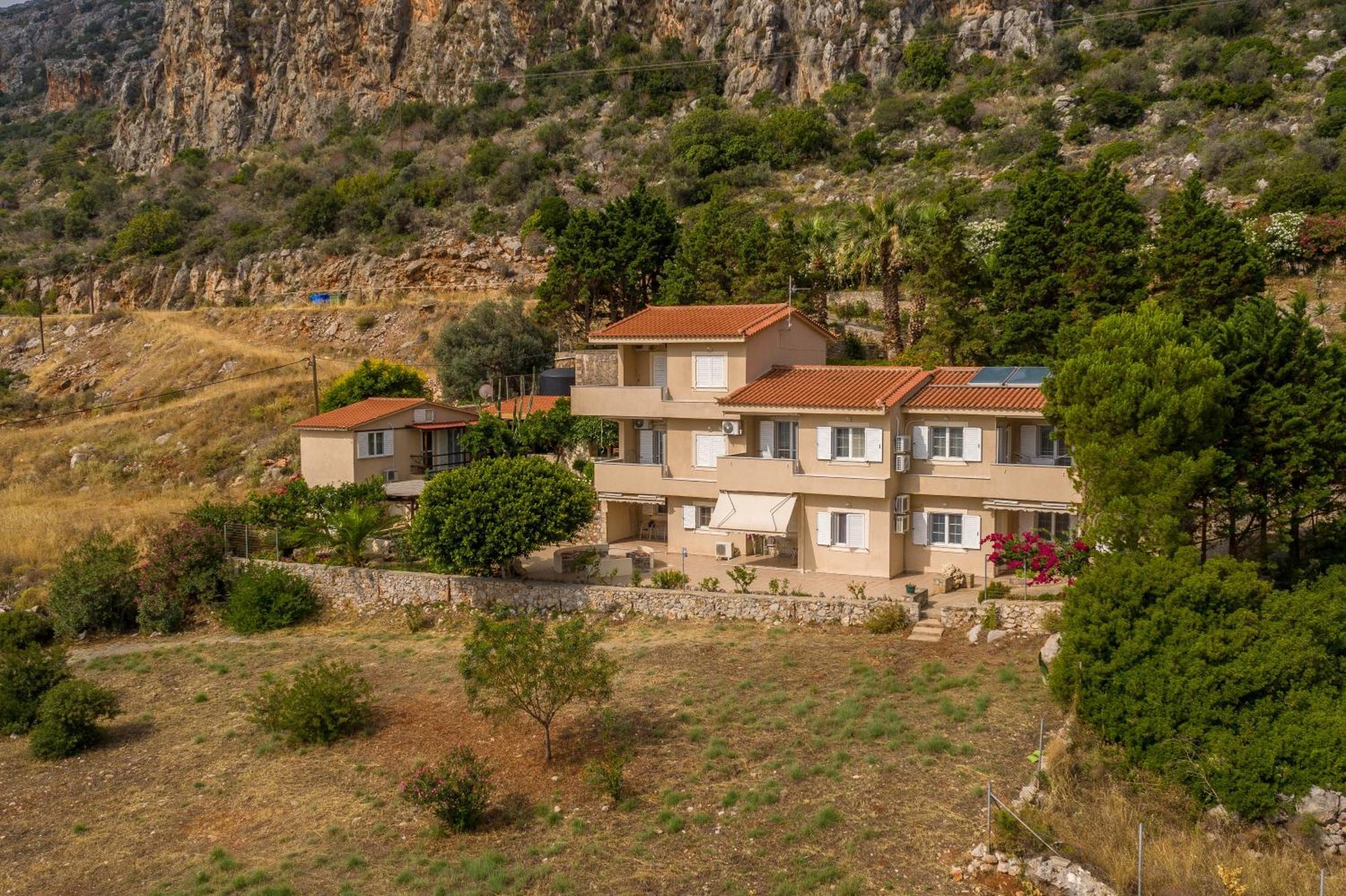 Iliopetro Apartment Monemvasia Exterior photo